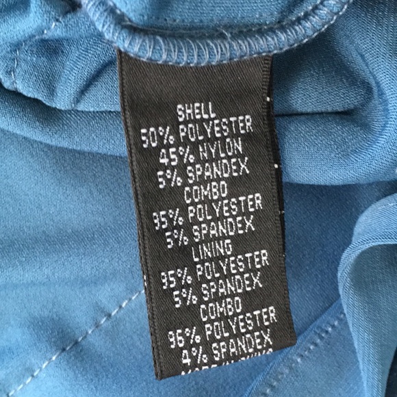 Adrianna Papell Tafetta Shutter Layered Dress, Size 6 - Picture 7 of 13